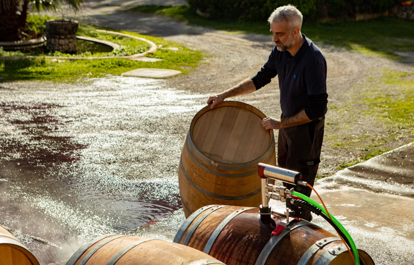 Alain Bramaz – Winemaking Consultant mit internationaler Erfahrung