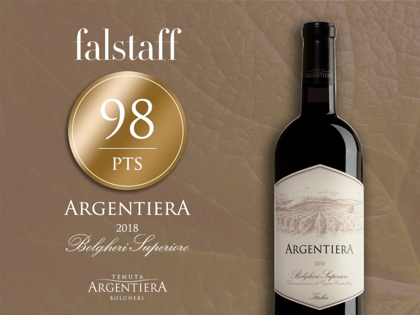 Tenuta Argentiera - Bolgheri - 98 Falstaff
