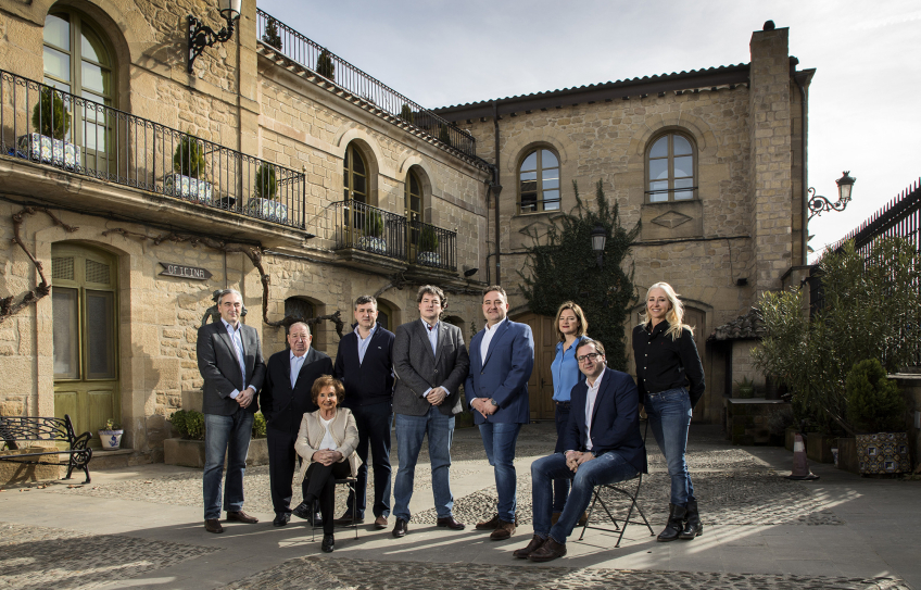 Familie Muga - Bodegas Muga - Rioja - Spanien