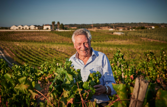 Emil Strickler, Weingutbesitzer - Quinta do Zambujeiro - Alentejo - Portugal