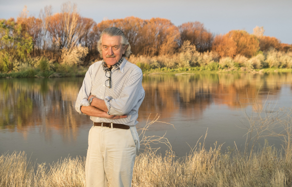 Dieter Meier Ojo Negro - Patagonien - Argentinien