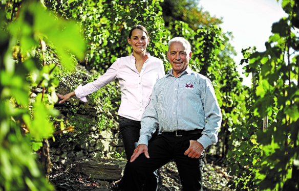 Familie Ansgar Clüsserath, Mosel