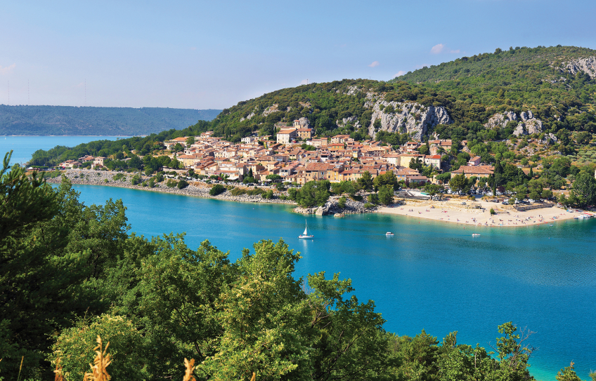 Lac de Stainte-Croix