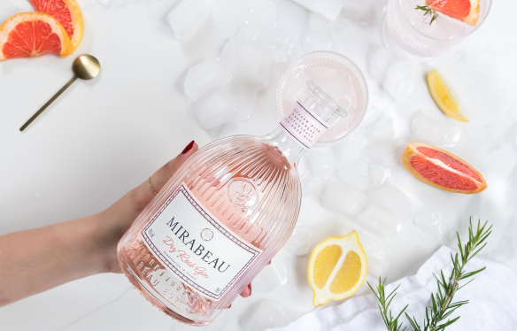 Mirabeau Dry Gin Rosé