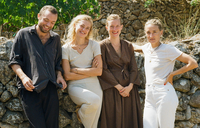 Dieter Meier und Familie