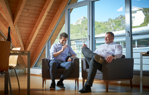 Domäne Wachau Roman HOrvath und Heinz Frischengruber