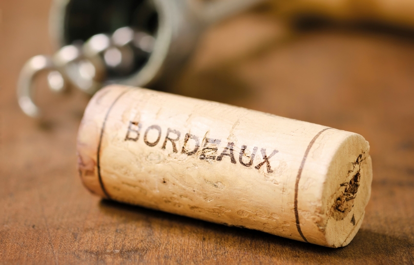 Bordeaux Korken