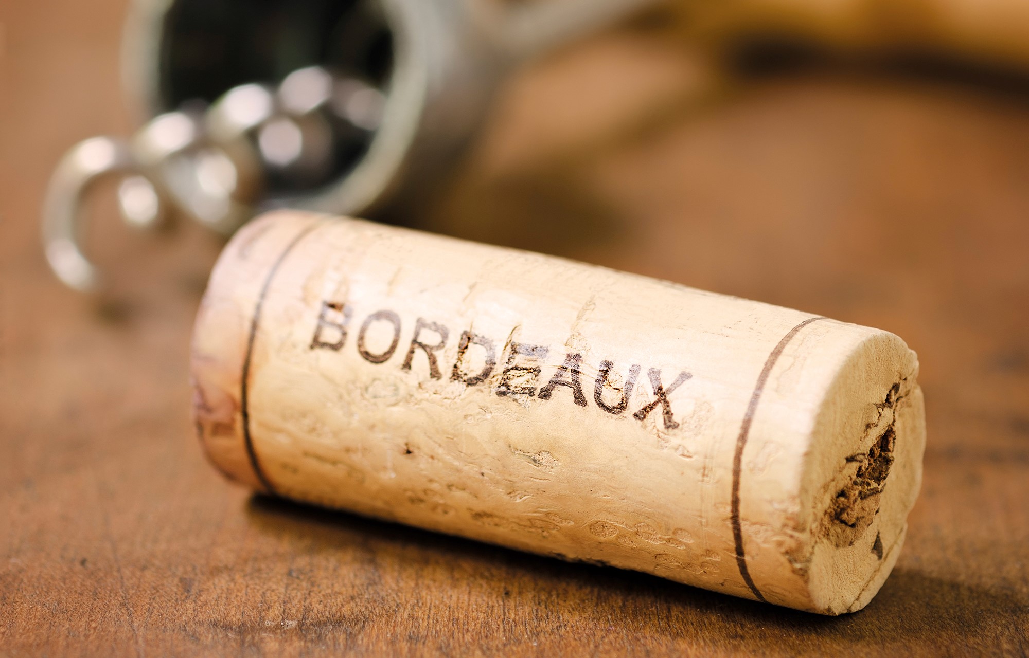 Bordeaux Korken