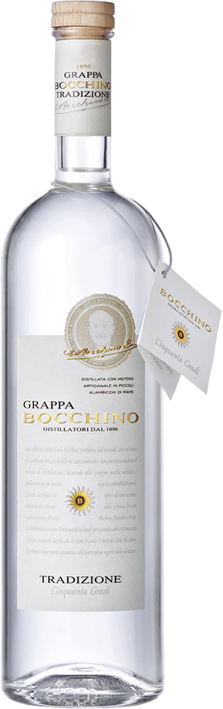 Grappa Tradizione Distilleria Bocchino