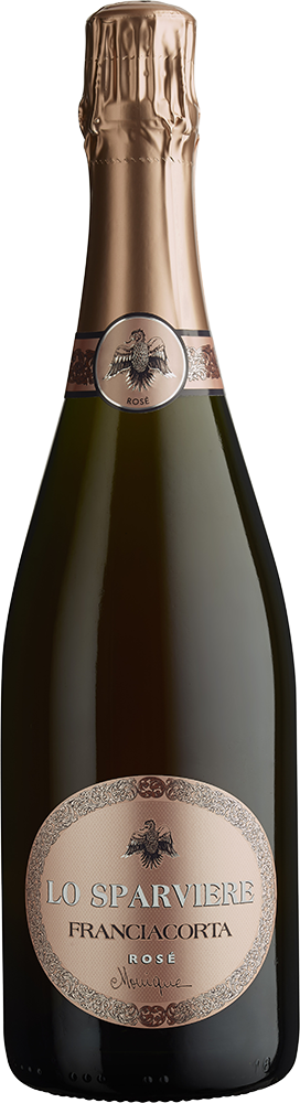 Franciacorta Rosé Monique, Biologisch Lo Sparviere