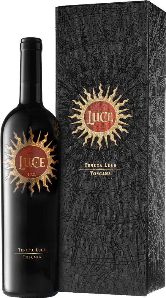 Luce  1er Geschenksetui Tenuta Luce - Marchesi Frescobaldi