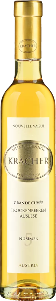 Grande Cuvée TBA No.5 (Welschriesling)  Nouvelle Vague HALBE FLASCHE Weingut Kracher