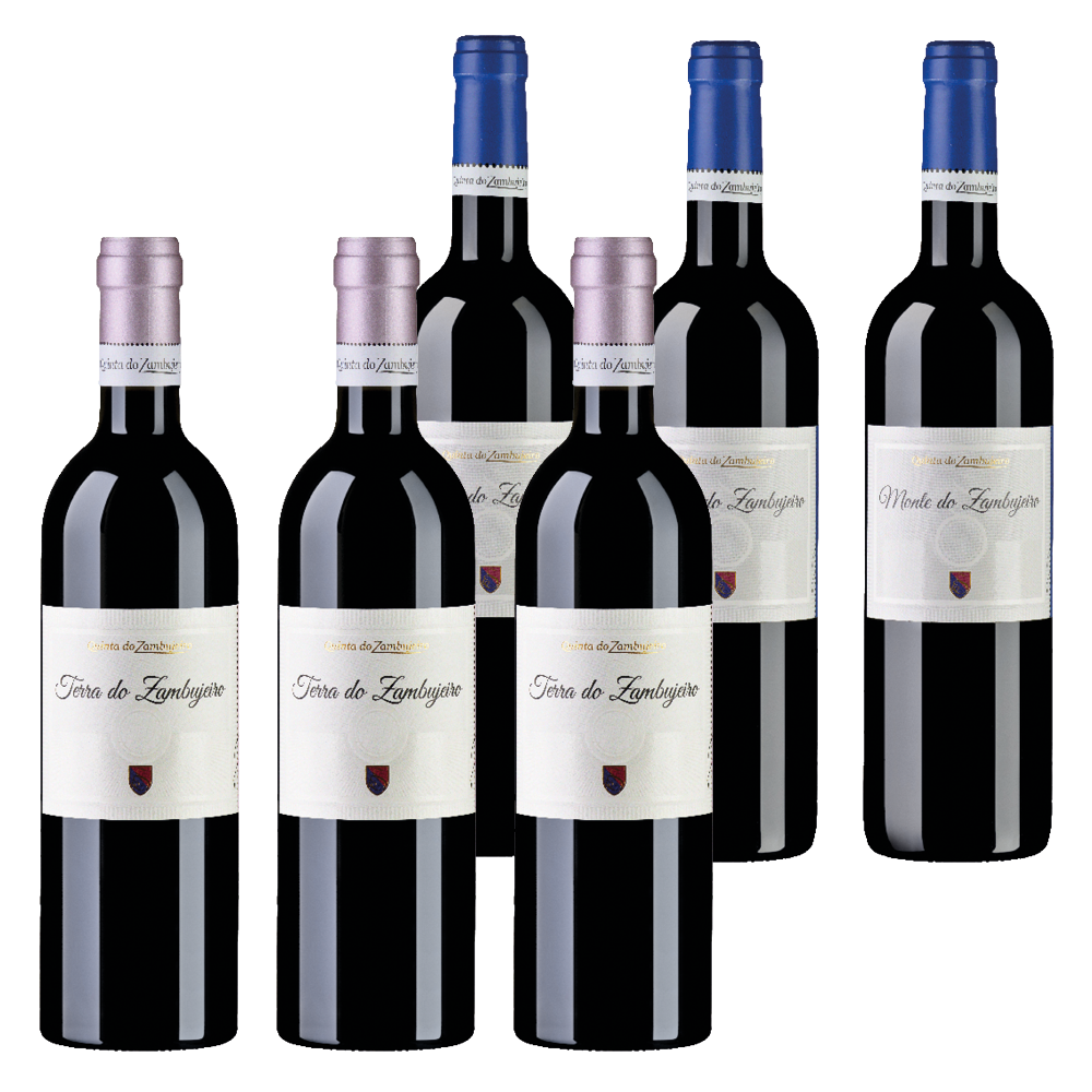 Quinta do Zambujeiro Weinpaket* für CHF 108.50 statt 184.50 Quinta do Zambujeiro