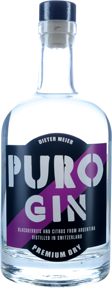 Puro Dry Gin Puro von Dieter Meier