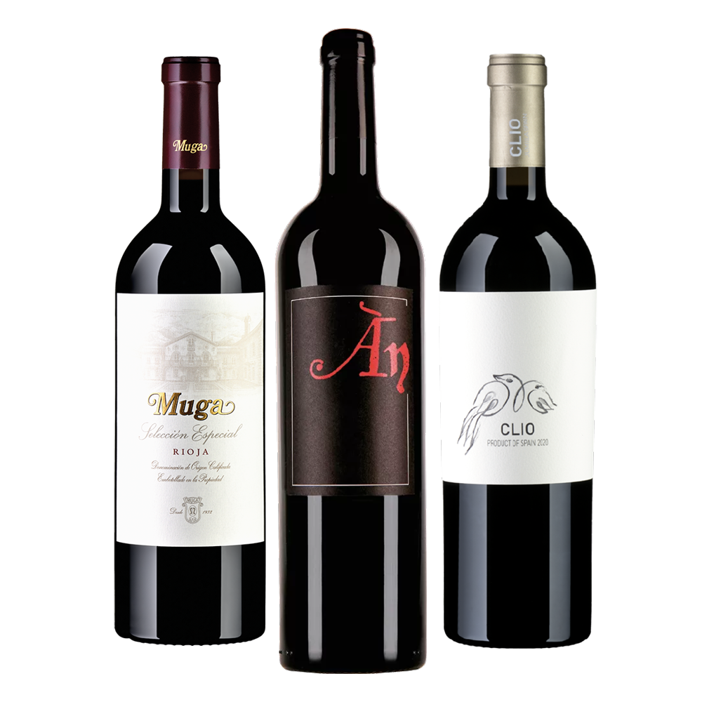 3er Spanien Prestigepaket: Muga Especial, Clio und An* für CHF 115.00 statt 155.40 Bodegas Muga