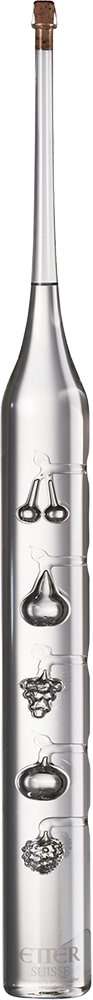 Fruchtbaum - Flasche mundgeblasen* Distillerie Etter