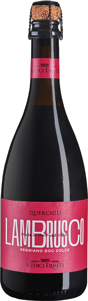 Lambrusco Dolce "Quercioli" Reggiano Medici Ermete