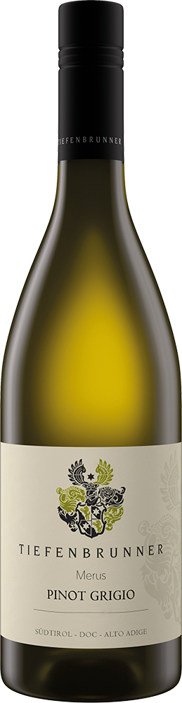 Merus Pinot Grigio Tiefenbrunner Schlosskellerei Turmhof