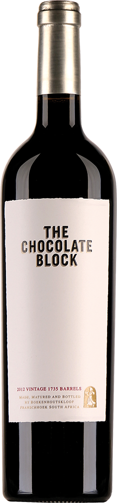 Chocolate Block* Boekenhoutskloof