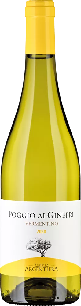 Poggio ai Ginepri Bianco Vermentino Argentiera