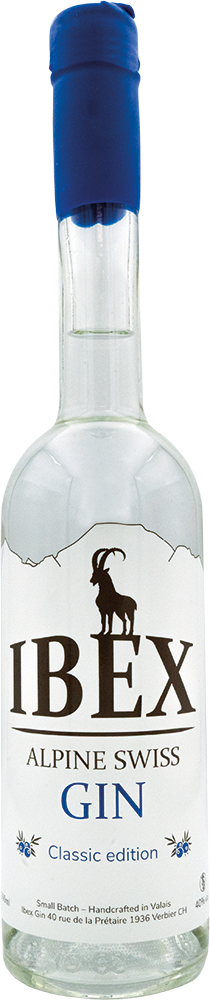 Ibex Alpine Swiss Gin - Classical edition Ibex Gin