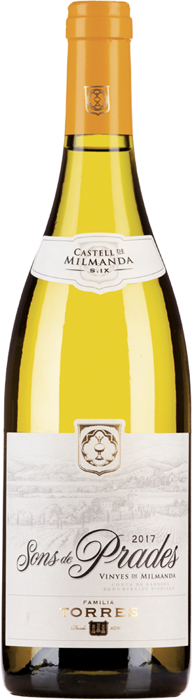 Sons de Prades Chardonnay Milmanda Estate - Familia Torres