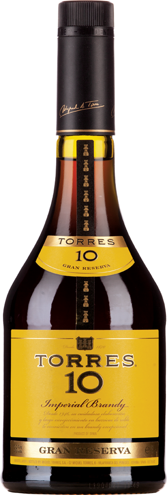 Torres 10 Imperial Brandy  Gran Reserva Torres Brandy