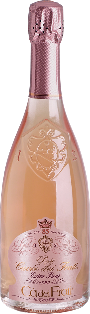 Cuvée dei Frati Rosé Extra Brut Metodo Classico Ca' dei Frati