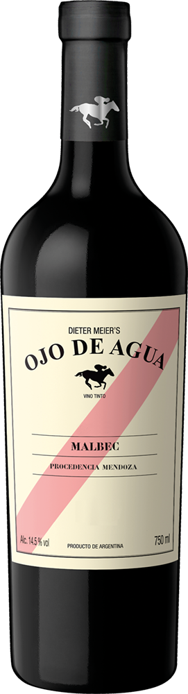 Ojo de Agua Malbec, Biologisch  3 LITER Ojo de Agua von Dieter Meier