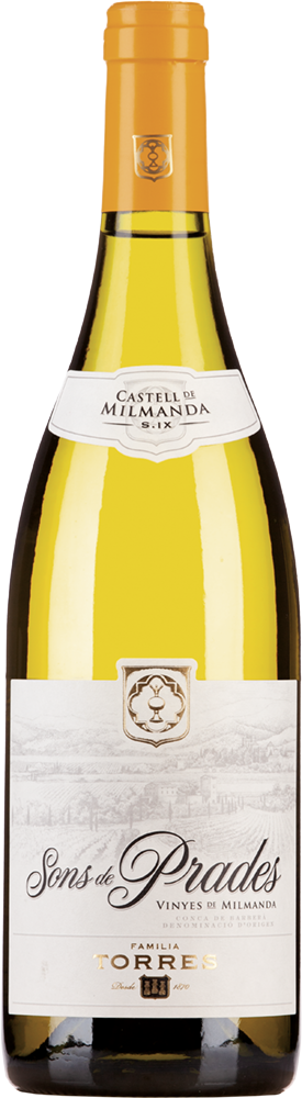 Sons de Prades Chardonnay, Biologisch Milmanda Estate - Familia Torres