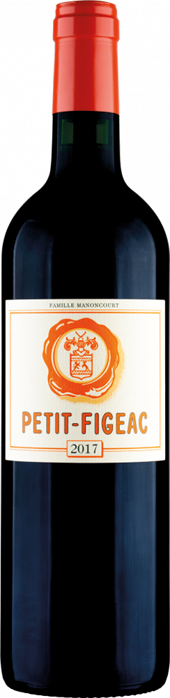 Petit Figeac - 2ème vin du Château Figeac*  6er Holzkiste Château Figeac