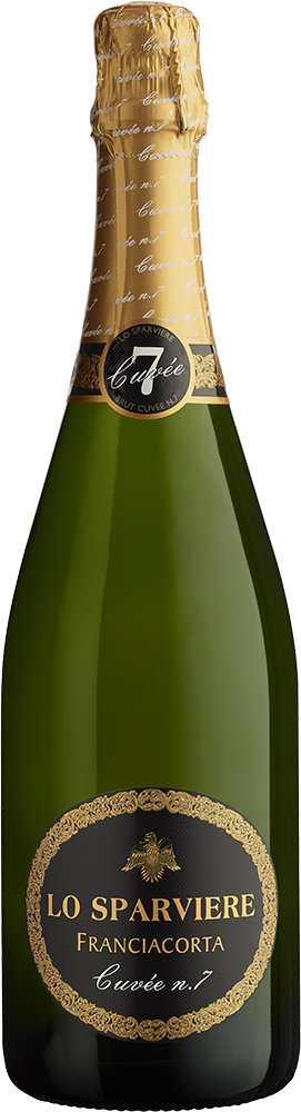 Franciacorta Cuvée n.7 Brut, Biologisch  MAGNUM Lo Sparviere