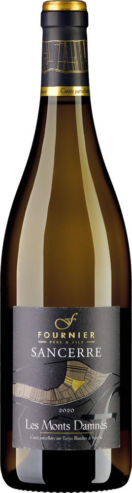 Sancerre Blanc Les Monts Damnés Domaine Fournier Père et Fils