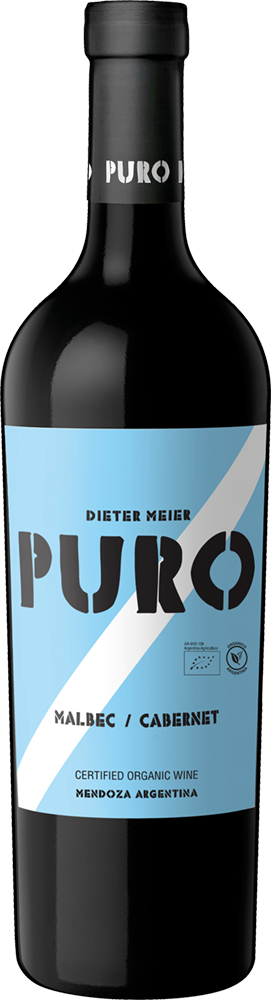 PURO Malbec / Cabernet Sauvignon, Biologisch Puro von Dieter Meier