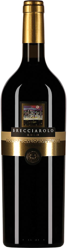 Brecciarolo Gold Rosso Piceno Superiore Velenosi Vini