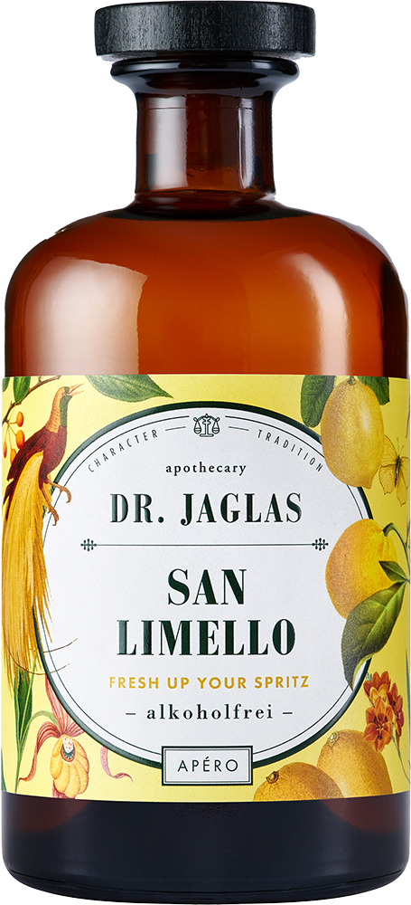 Dr. Jaglas San Limello  Alkoholfreier Limoncello Dr. Jaglas