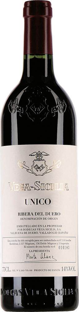 Único Gran Reserva* Bodegas Vega Sicilia