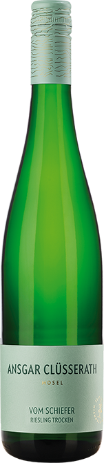"Vom Schiefer" Riesling trocken Weingut Ansgar Clüsserath