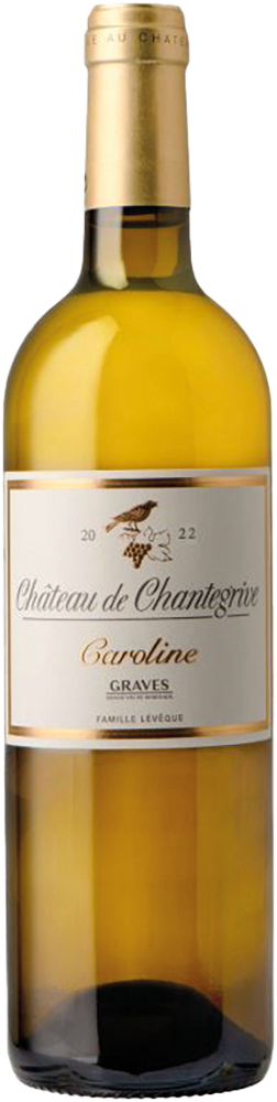 Chateau de Chantegrive Caroline Blanc* Château Chantegrive