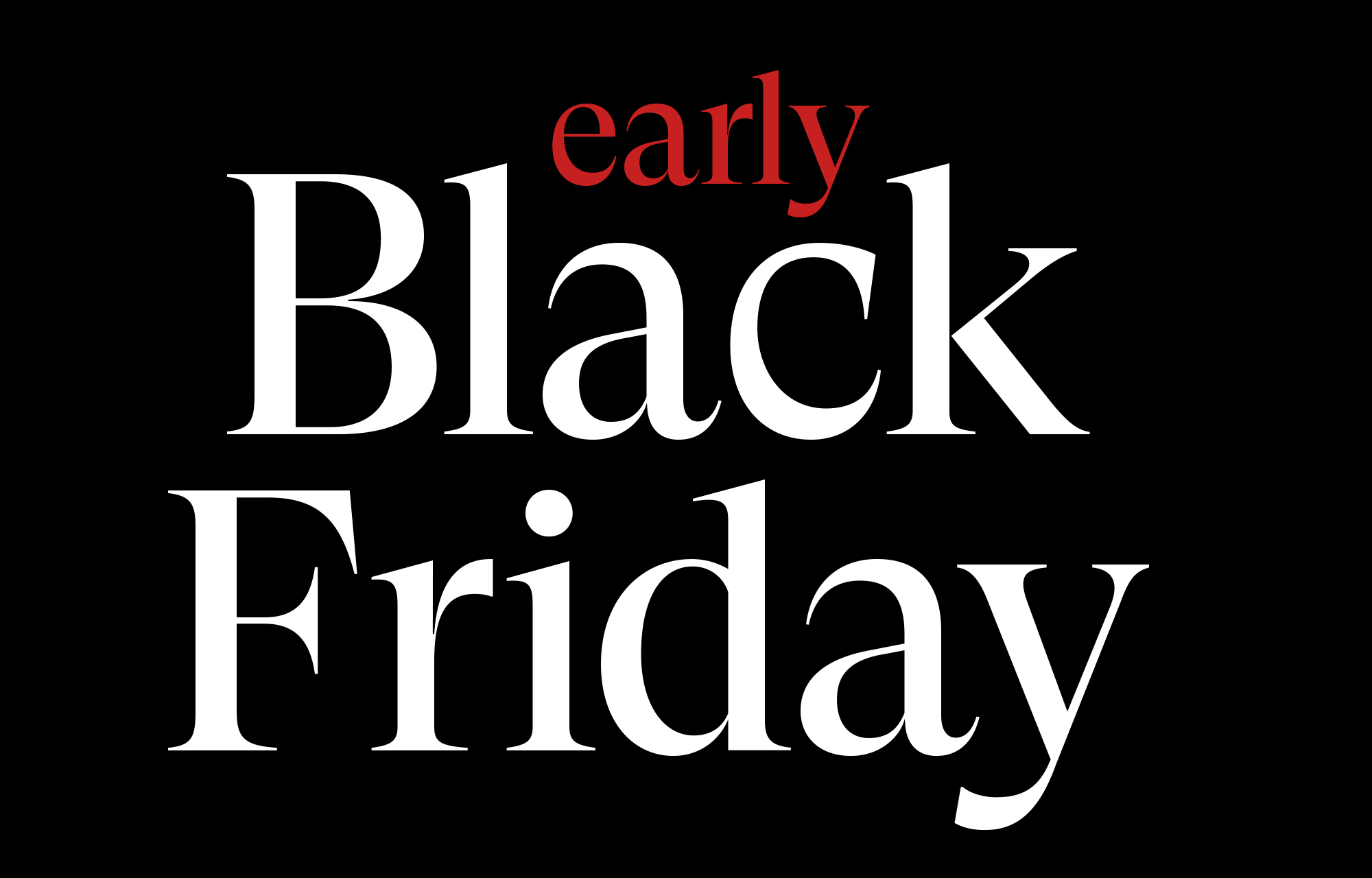 Early Black Friday Globalwine Spezialangebot
