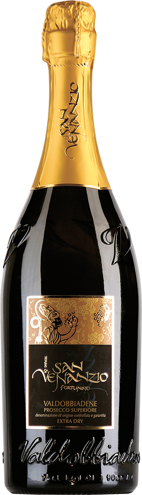 Prosecco Superiore Extra Dry Valdobbiadene San Venanzio Fortunato