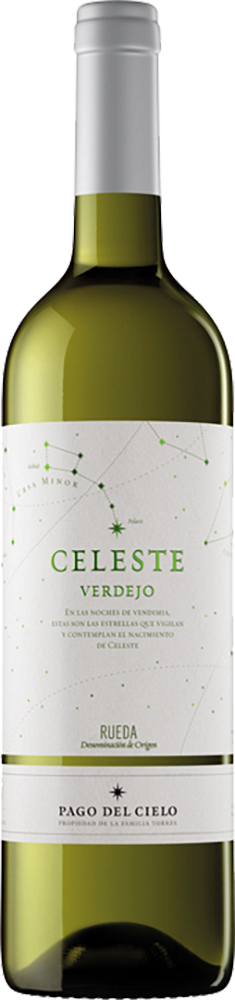 Celeste Verdejo Pago del Cielo - Familia Torres