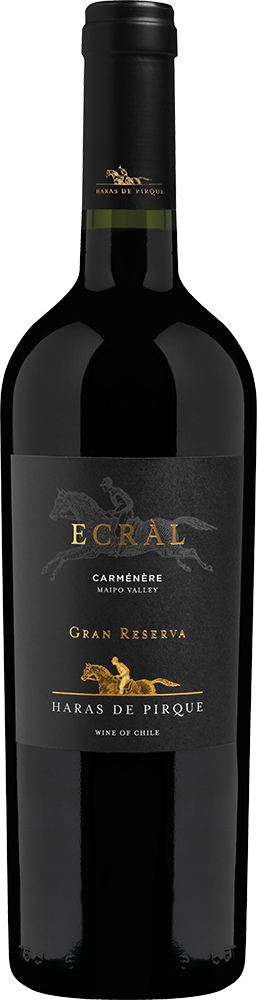 Ecràl Carménère Gran Reserva Biologisch Haras de Pirque