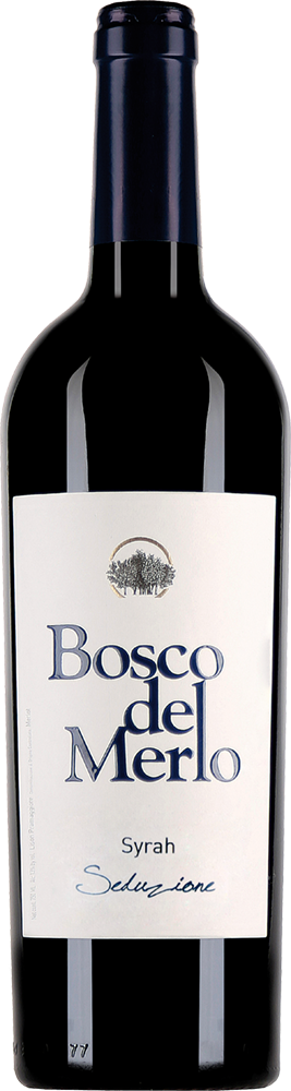 Syrah Seduzione Bosco del Merlo