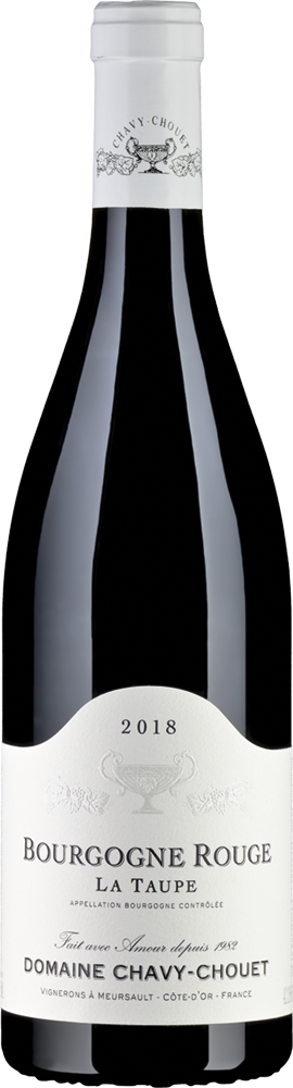 Bourgogne Rouge La Taupe* Domaine Chavy-Chouet