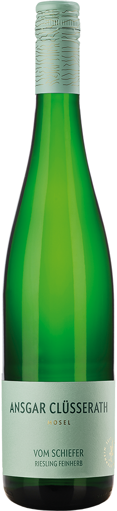 "Vom Schiefer" Riesling FEINHERB Weingut Ansgar Clüsserath