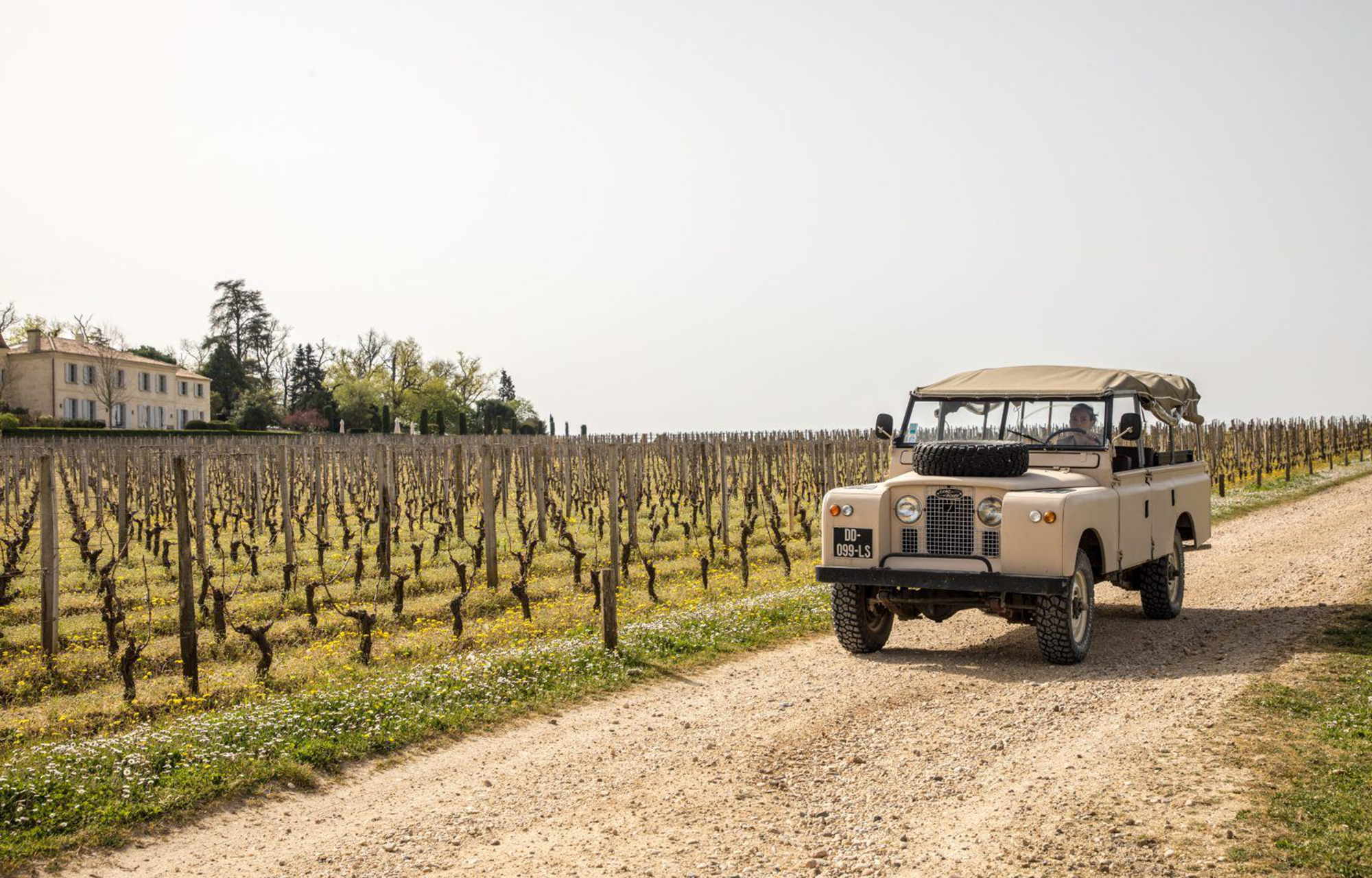 Winzer Château Troplong Mondot