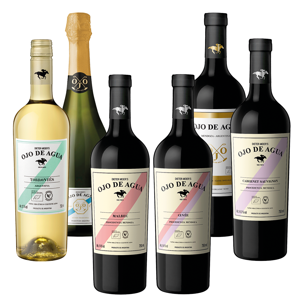 Dieter Meiers Ojo de Agua Paket* für CHF 98.80 statt 134.90 Ojo de Agua von Dieter Meier