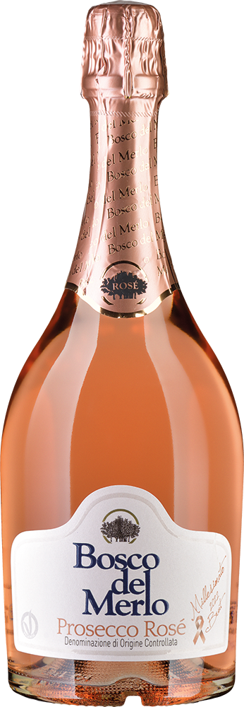 Prosecco Millesimato Rosé Brut Bosco del Merlo