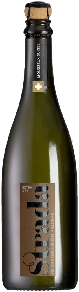 Strada Mousseux Millesimé Extra Dry Rimuss & Strada Weinkellerei